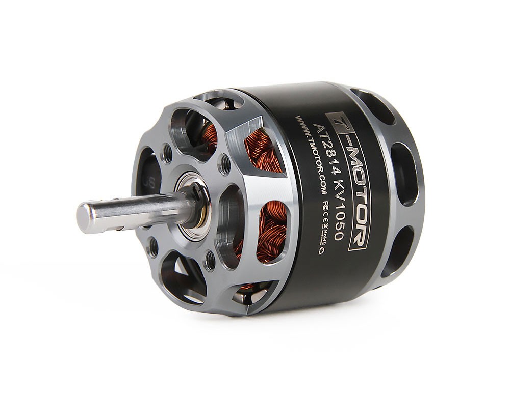 AT2814 3D F3A Fixed Wing Long Shaft Brushless Motor KV1050