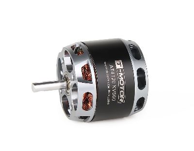 AT4120 VTOL Fixed Wing Airplane Long Shaft Motor-KV560 — image 3