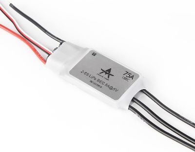 AT75A 2-6S Fixed Wing Drone ESC — image 2