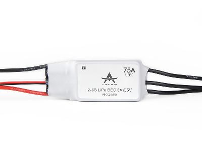 AT75A 2-6S Fixed Wing Drone ESC — image 4
