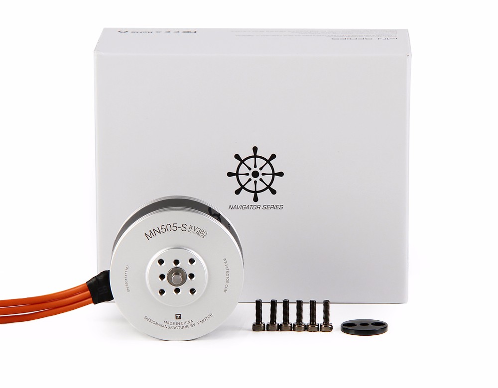 MN505-S IP45 Multirotor Fixed Wing UAV Motor KV380
