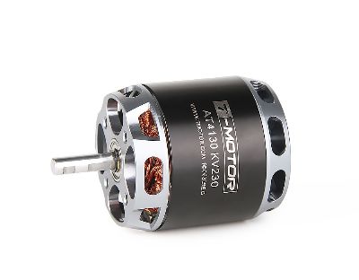 AT4130 Long Shaft Fixed Wing VTOL Motor KV450 — image 3